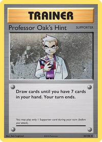 Professor Oak's Hint (84/108) - XY  Evolutions