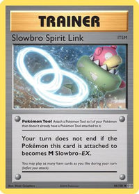 Slowbro Spirit Link (86/108) - XY  Evolutions