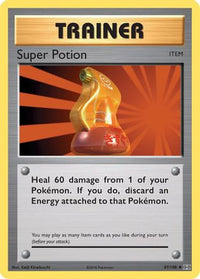 Super Potion (87/108) - XY  Evolutions