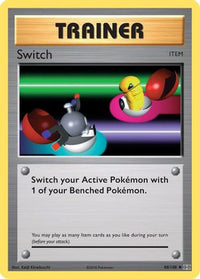 Switch (88/108)  - XY  Evolutions