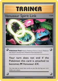 Venusaur Spirit Link (89/108) - XY  Evolutions