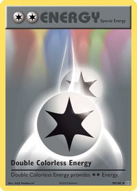 Double Colorless Energy (90/108)  - XY  Evolutions