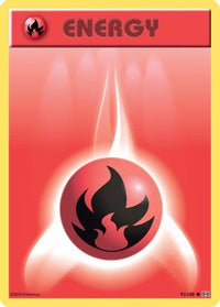 Fire Energy (92/108) - XY  Evolutions