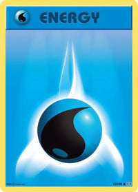 Water Energy (93/108) - XY  Evolutions