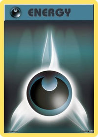 Darkness Energy (97/108) - XY  Evolutions