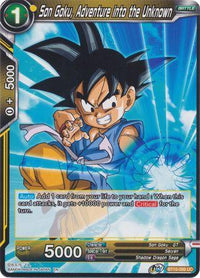 Son Goku, Adventure into the Unknown (BT10-099) [Rise of the Unison Warrior] - POKÉ JEUX