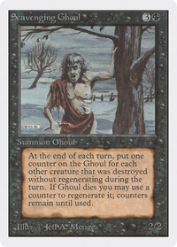 Scavenging Ghoul [Unlimited Edition]
