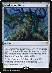 Maskwood Nexus [Commander Legends: Battle for Baldur's Gate]