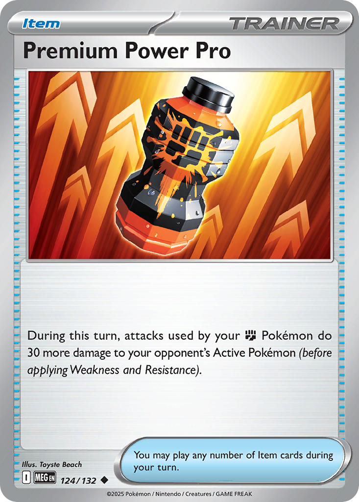 Premium Power Pro (124) - Prize Pack Series Cards Holofoil
