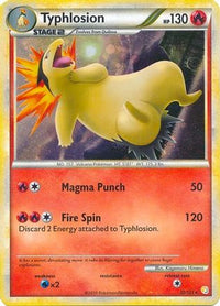 Typhlosion (Cosmos Holo) (32/123)  - Deck Exclusives Holofoil