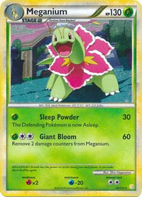 Meganium (Cosmos Holo) (26/123) - Deck Exclusives Holofoil