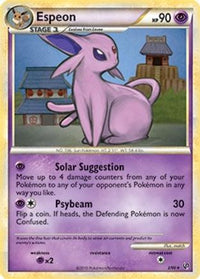 Espeon (HGSS Undaunted) (2/090)  - Deck Exclusives
