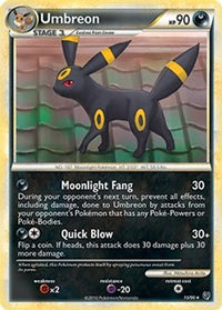 Umbreon (10/090) - Deck Exclusives