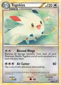 Togekiss (HGSS Undaunted) (9/090) - Deck Exclusives
