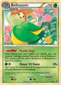 Bellossom (HGSS Undaunted) (1/090)  - Deck Exclusives