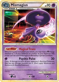 Mismagius (HGSS Unleashed) (5/095) - Deck Exclusives
