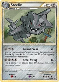 Steelix (HGSS Unleashed) (24/095) - Deck Exclusives Holofoil