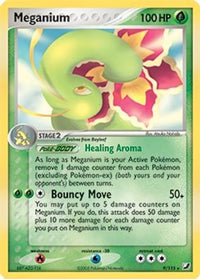 Meganium (EX Unseen Forces) (9/115)  - Deck Exclusives