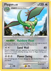 Flygon (DPPt Rising Rivals) (5/111)  - Deck Exclusives