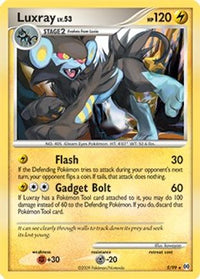 Luxray (5/099)  - Deck Exclusives