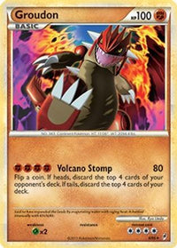 Groudon (Call of Legends) (6/095)  - Deck Exclusives