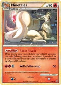 Ninetales (Call of Legends) (17/095)  - Deck Exclusives
