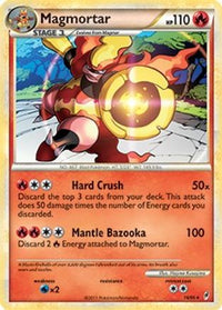 Magmortar (Call of Legends) (16/95)  - Deck Exclusives