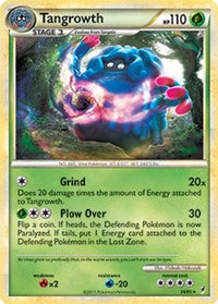 Tangrowth (Call of Legends) (34/95) - Deck Exclusives Holofoil