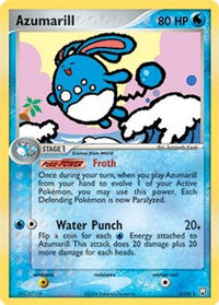 Azumarill (EX Team Rocket Returns) (1/109)  - Deck Exclusives
