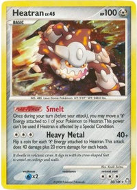 Heatran (DP Legends Awakened) (30/146)  - Deck Exclusives Holofoil