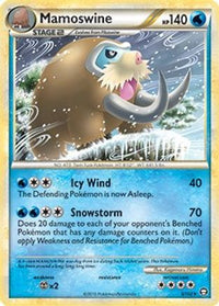 Mamoswine (Cracked Ice Holo) (5/102) - Deck Exclusives Holofoil