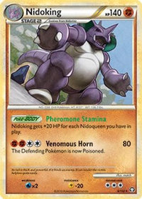 Nidoking (6/102) - Deck Exclusives