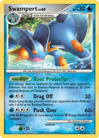 Swampert (DPPt Supreme Victors) (12/147)  - Deck Exclusives