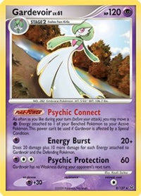 Gardevoir (DPPt Platinum) (8/127)  - Deck Exclusives