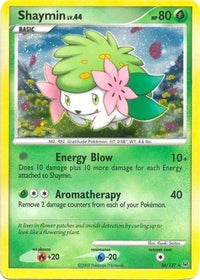 Shaymin (DPPt Platinum) (38/127)  - Deck Exclusives Holofoil