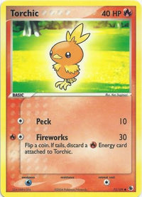 Torchic (73) - EX Battle Stadium