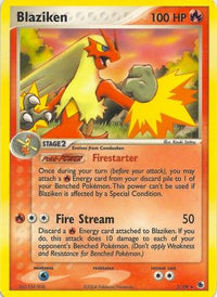 Blaziken (3/109) [EX : Stade de combat] 