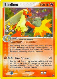 Blaziken (Holo) (3) - EX Battle Stadium Holofoil