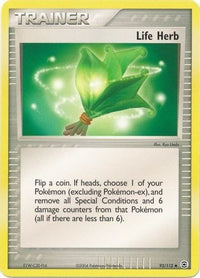 Life Herb (93) - EX Battle Stadium
