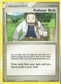 Professor Birch (89) - EX Battle Stadium
