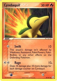 Cyndaquil (59) - EX Battle Stadium