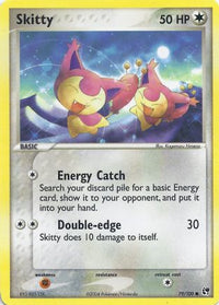 Skitty (79) - EX Battle Stadium