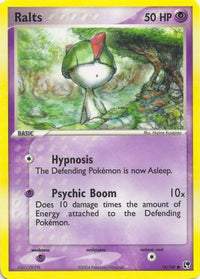 Ralts (74) - EX Battle Stadium