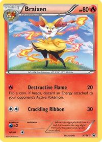 Braixen (XY161/211) - XY Promos Holofoil