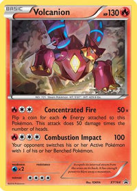 Volcanion (XY164/211) - XY Promos Holofoil