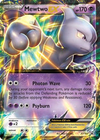 Mewtwo EX (XY183/211) - XY Promos Holofoil