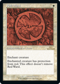 Red Ward (Rétro) [Édition 30e anniversaire] 