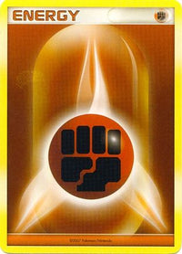FightingEnergy (2007-2008 League Promo) ) - League & Championship Cards Reverse Holofoil