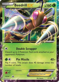 Beedrill EX (XY157/211)  - XY Promos Holofoil
