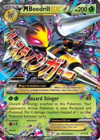 M Beedrill EX (XY158/211) - XY Promos Holofoil